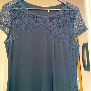 Elie Tahari Lace Top